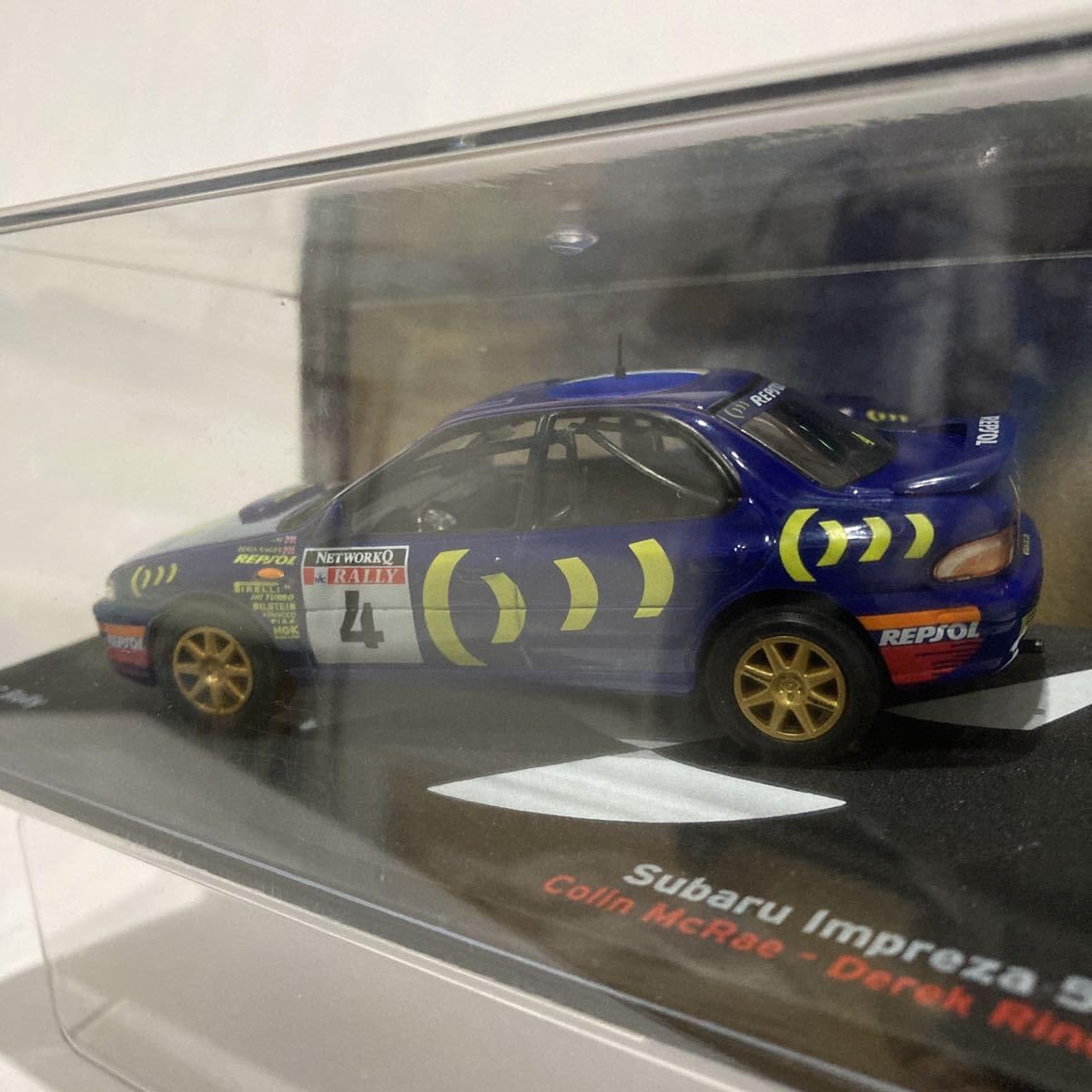 ディアゴスデーニATC ラリーカー コレクションミニカー 21台セット ディアゴスデーニATC ラリーカー コレクションミニカー 21台